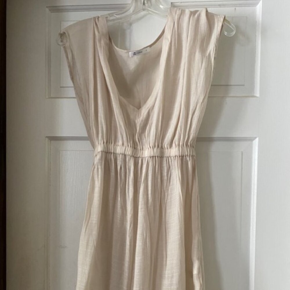 CUPSHE Women's Swimsuit Coverup Casual V Neck Size Small